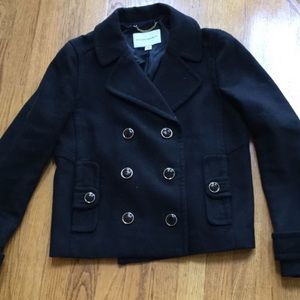 Banana republic size medium peacoat
